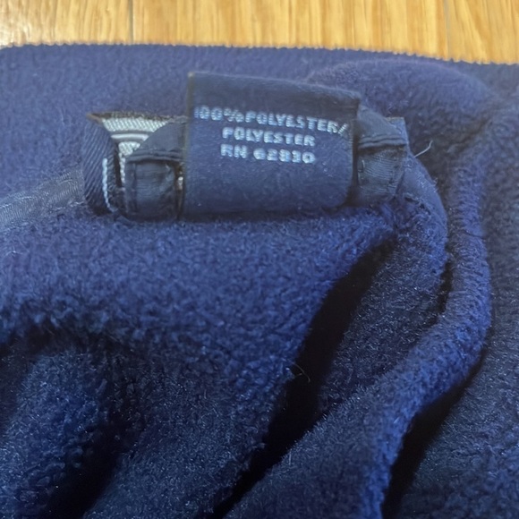 Lands’End mens  fleece vest size xlarge ( 46/48 ) . - Picture 7 of 8